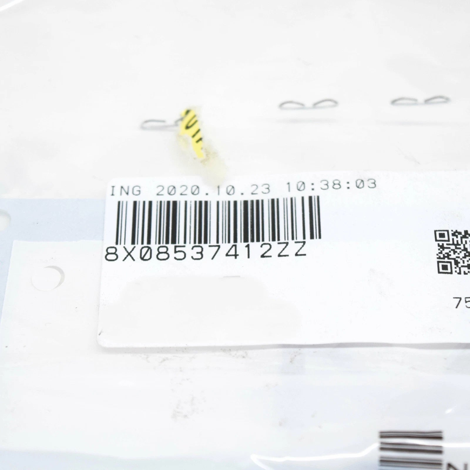 NEW AUDI A1 8X REAR TRUNK LID BADGE EMBLEM 8X08537412ZZ