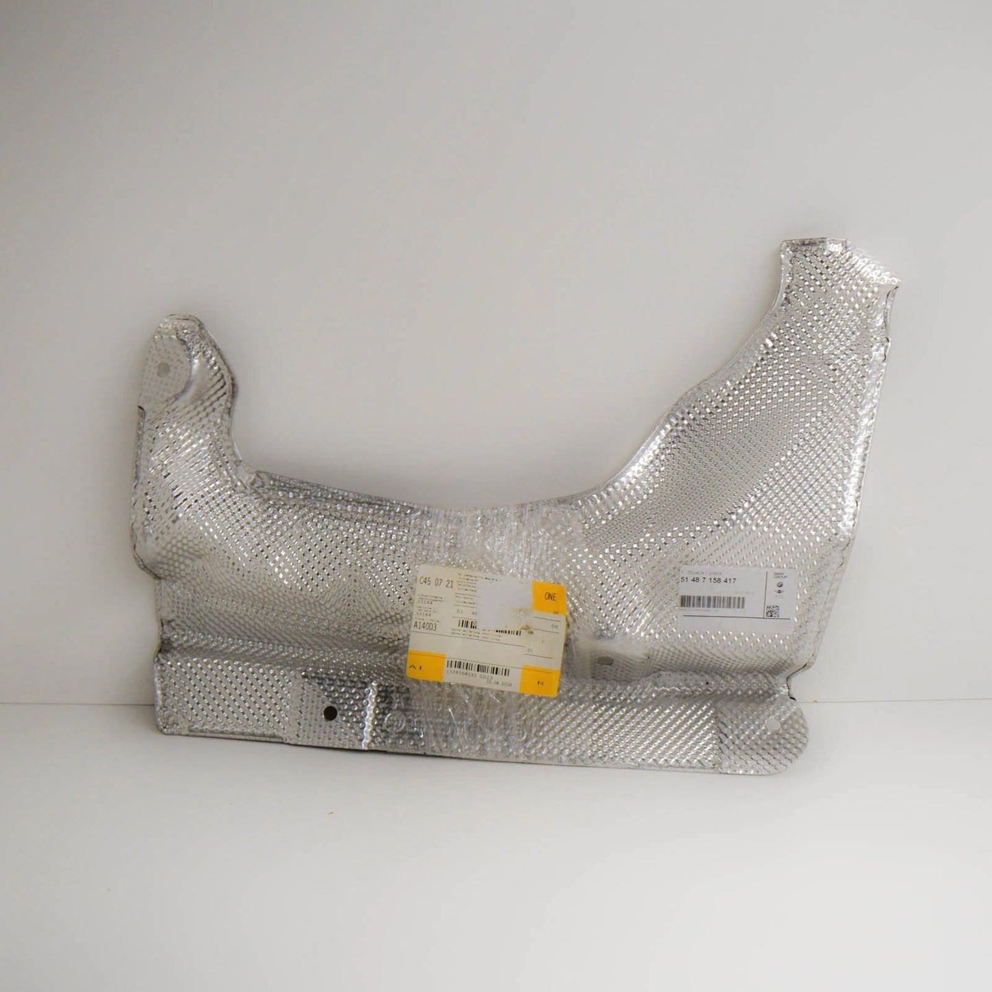 NEW BMW X5 F15 M HEAT INSULATION FRONT LEFT 51487158417 2015 4.4 PETROL ORIGINAL