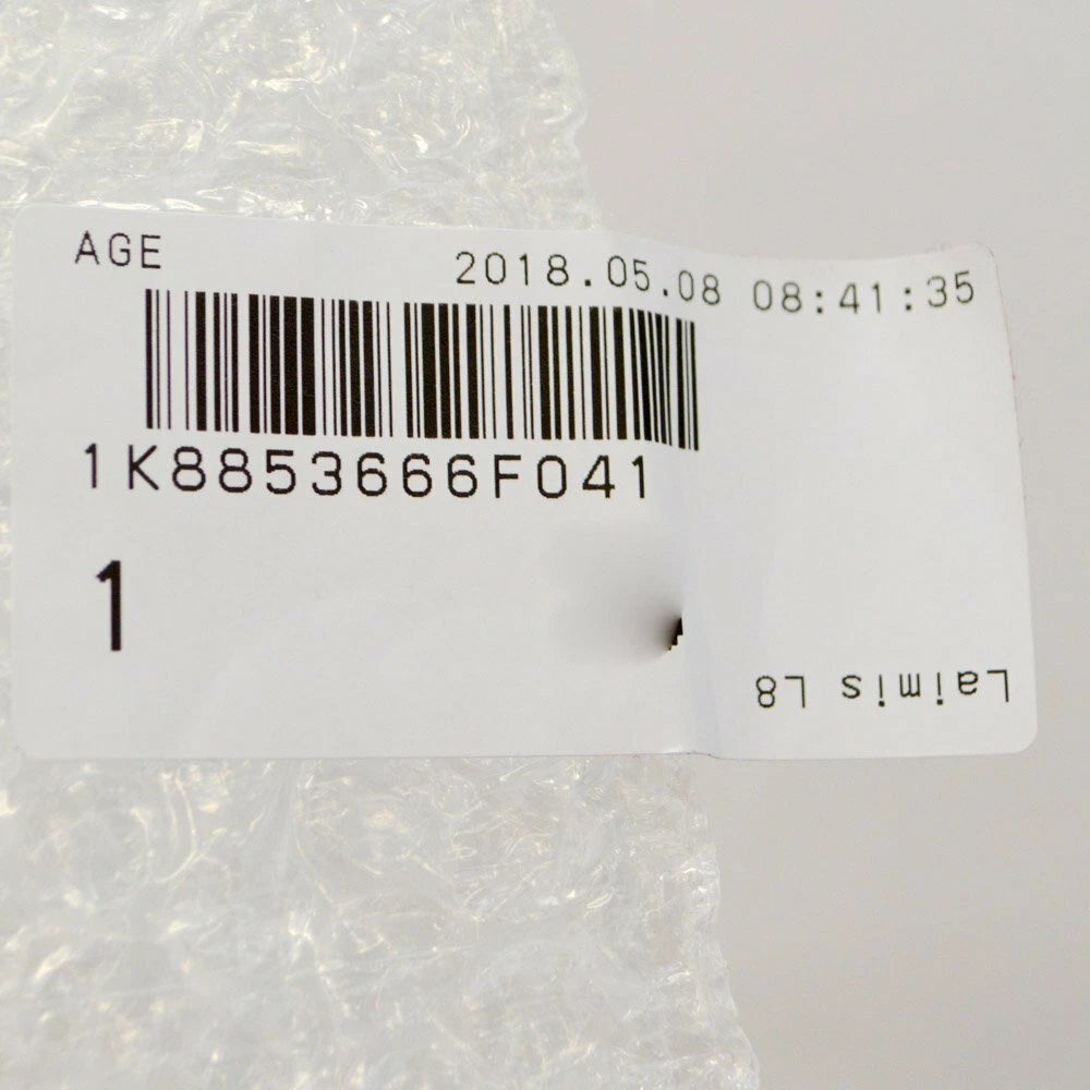 NEW VOLKSWAGEN SCIROCCO FRONT BUMPER RIGHT GRILL 1K8853666F041 2017 ORIGINAL