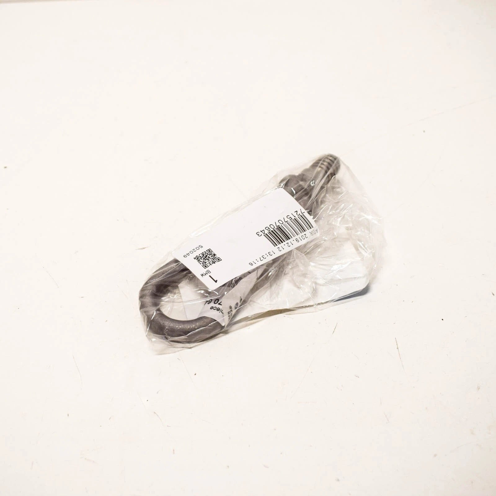 NEW BMW E91 E90 E70 E65 E60 E53 TOWING EYE HOOK 72157070643 ORIGINAL
