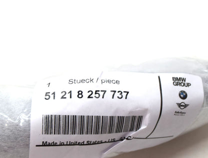 NEW BMW X5 E53 FRONT LEFT DOOR EXTERIOR HANDLE 51218257737 8257737 ORIGINAL