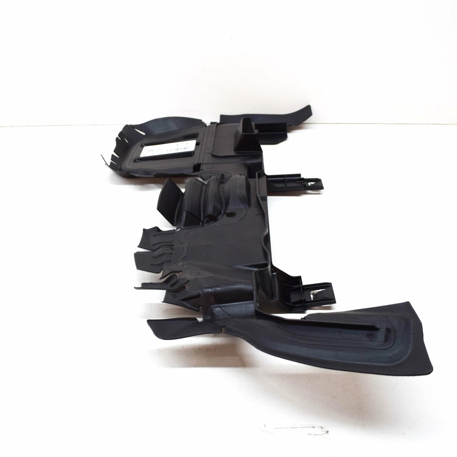 NEW AUDI A6 S6 C8 FRONT LEFT RADIATOR AIR DUCT BAFFLE 4K0121283BK ORIGINAL