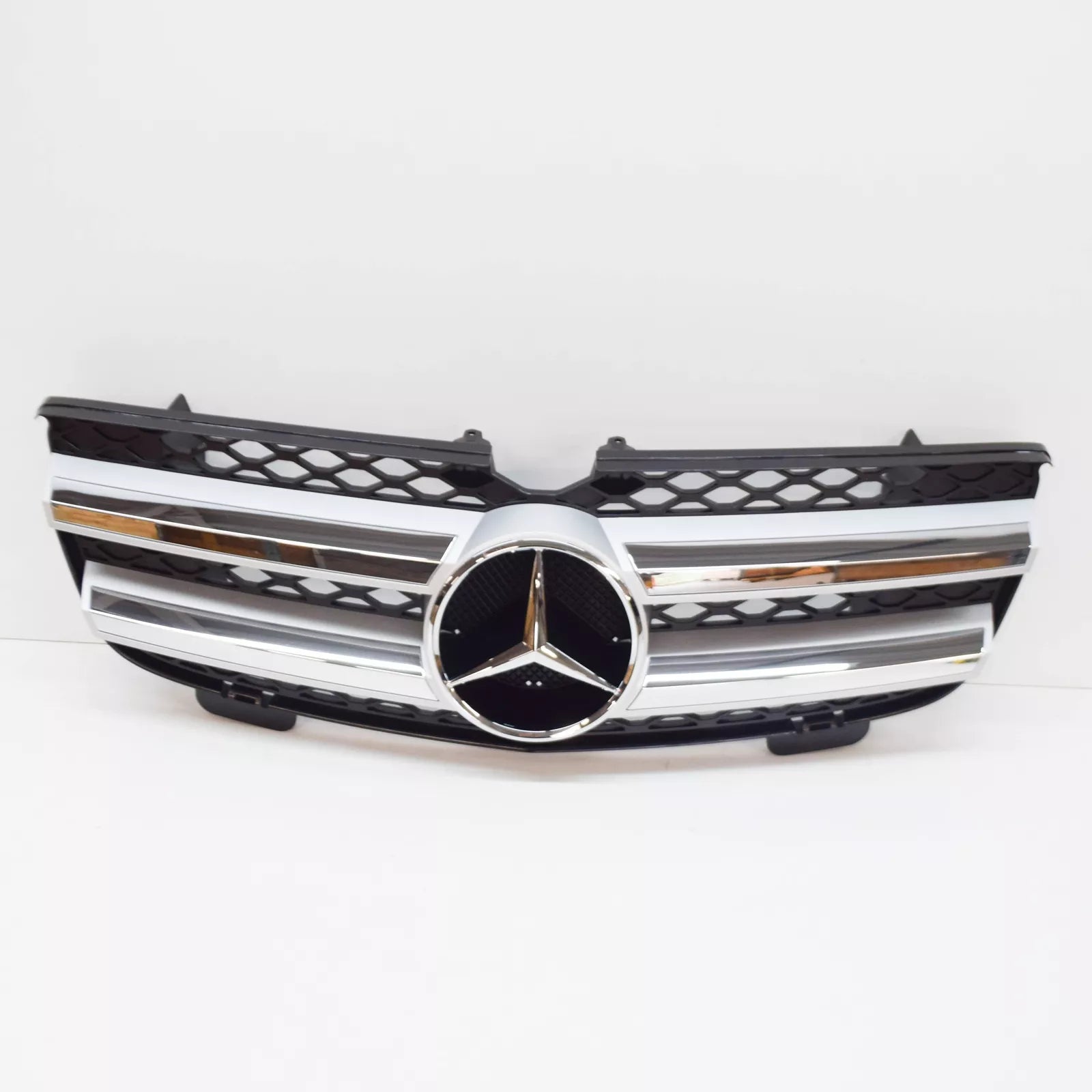 NEW MB M W164 FRONT BUMPER CENTER RADIATOR GRILLE A16488001859776 ORIGINAL