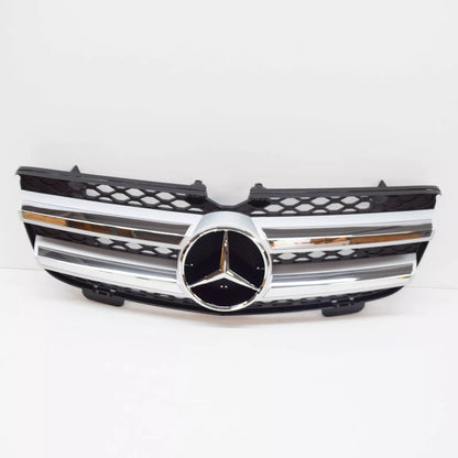 NEW MB M W164 FRONT BUMPER CENTER RADIATOR GRILLE A16488001859776 ORIGINAL