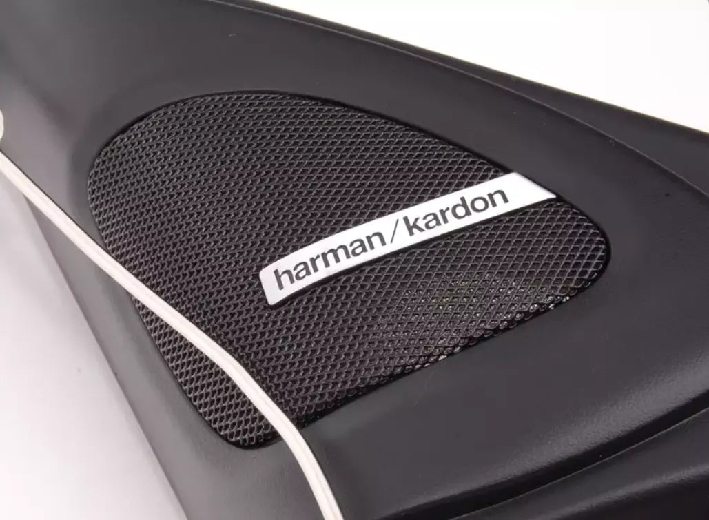 NEW BMW 3 E46 FRONT LEFT WINDOW FRAME WITH SPEAKER 51338234629 8234629 ORIGINAL