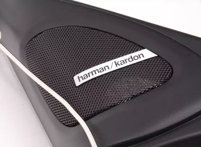 NEW BMW 3 E46 FRONT LEFT WINDOW FRAME WITH SPEAKER 51338234629 8234629 ORIGINAL