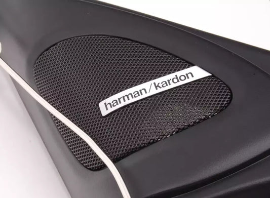 NEW BMW 3 E46 FRONT LEFT WINDOW FRAME WITH SPEAKER 51338234629 8234629 ORIGINAL