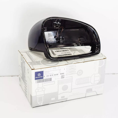 NEW MERCEDES-BENZ SL R231 FRONT RIGHT DOOR MIRROR FRAME A23181018009040 ORIGINAL