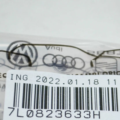 NEW VW TOUAREG 7L HOOD RELEASE HANDLE BRACKET 7L0823633H ORIGINAL