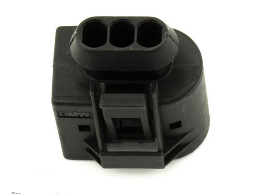 new bmw 3 e46 camshaft sensor socket housing 12521433916 1433916 original