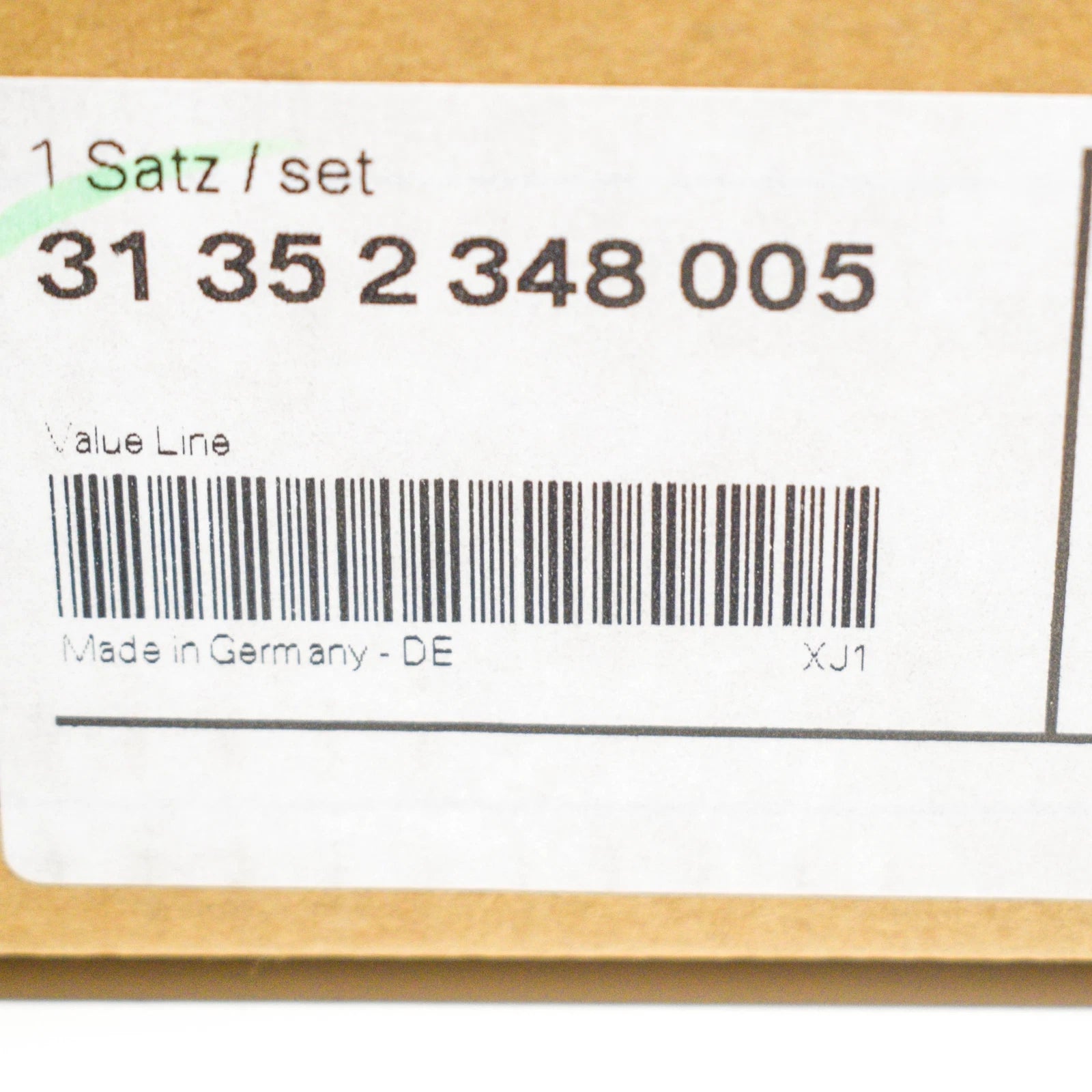NEW BMW 5 E60 FRONT SHOCK STRUT SUPPORT BEARING REPAIR KIT 31352348005 ORIGINAL