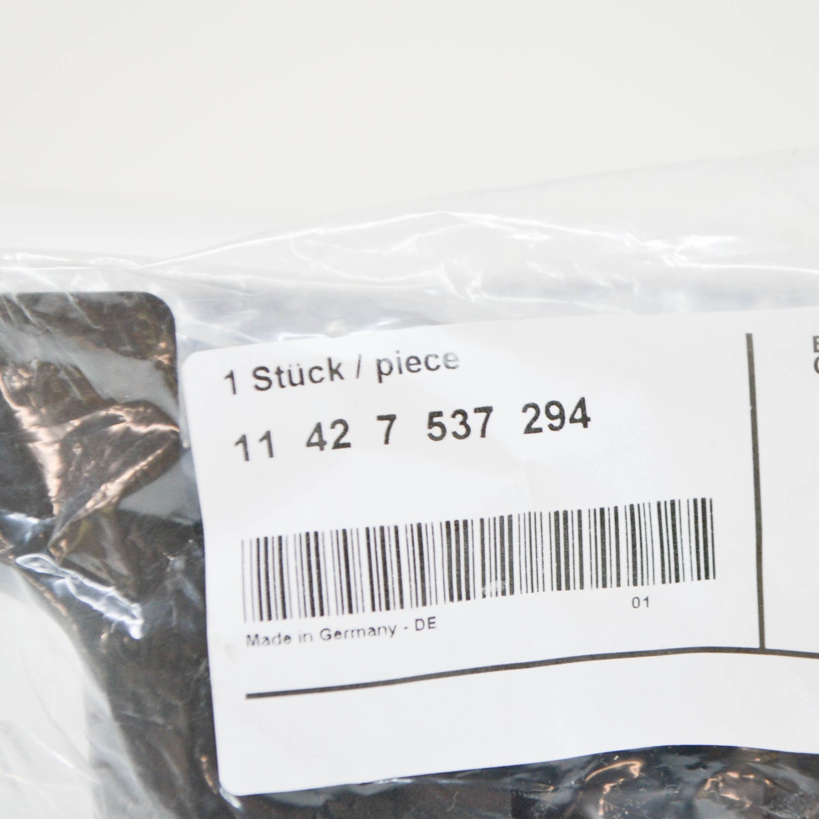 new bmw 1 e81 engine oil cooler cover 11427537294 7537294 original