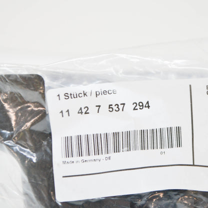 new bmw 1 e81 engine oil cooler cover 11427537294 7537294 original