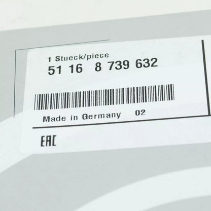 NEW BMW M5 F90 FRONT RIGHT DOOR MIRROR GLASS 51168739632 8739632 ORIGINAL