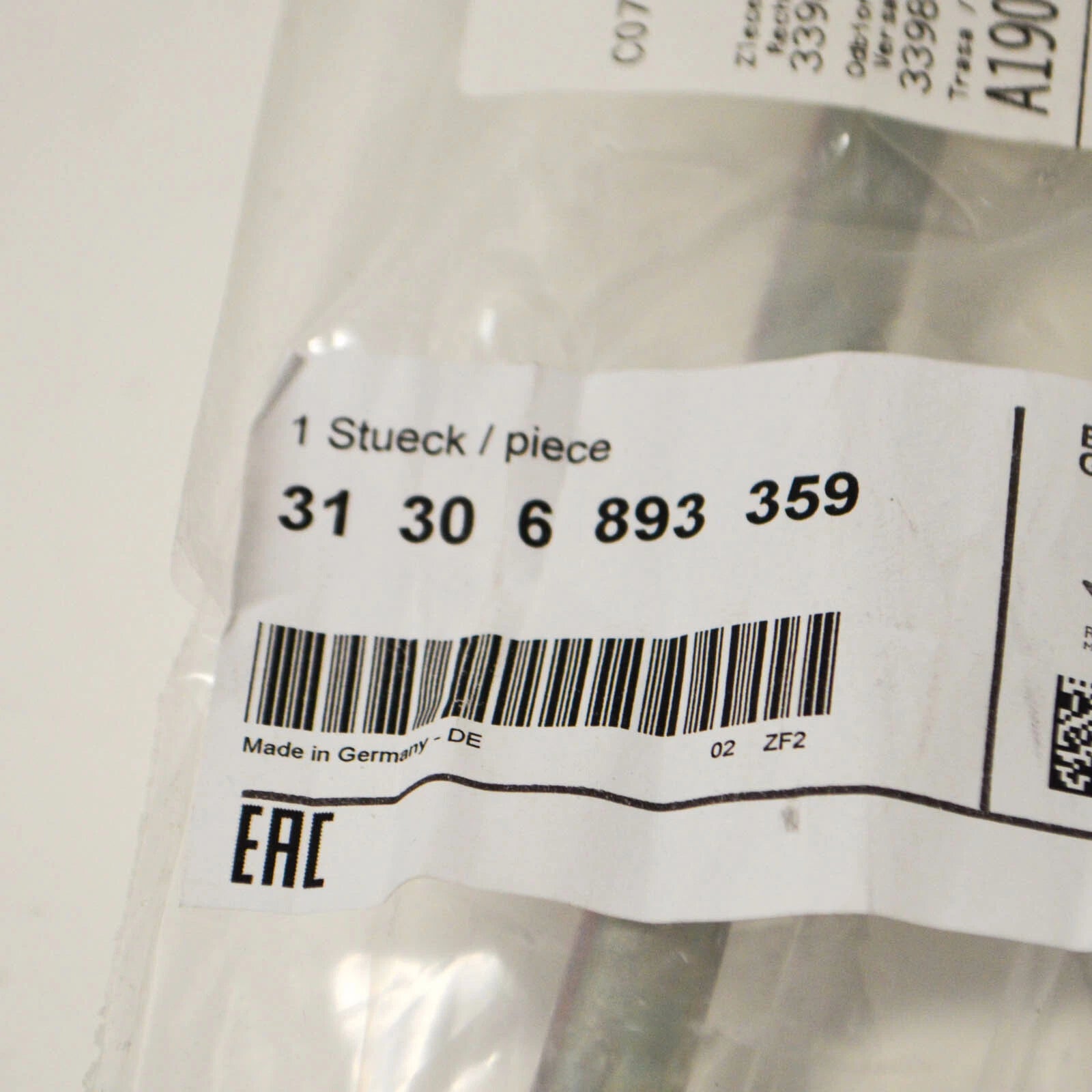 NEW BMW 3 G20 FRONT LEFT STABILIZER SWING SUPPORT 31306893359 ORIGINAL