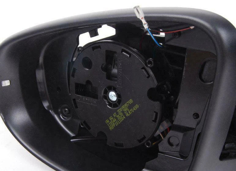 NEW VOLKSWAGEN GOLF MK6 FRONT LEFT DOOR MIRROR ASSEMBLY 5K0857507AD9B9 ORIGINAL