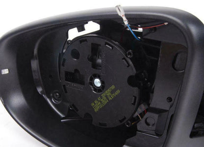 NEW VOLKSWAGEN GOLF MK6 FRONT LEFT DOOR MIRROR ASSEMBLY 5K0857507AD9B9 ORIGINAL