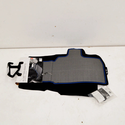 NEW BMW I3 I01 INTERIOR FRONT FLOOR MAT RHD 51472349826 2349826 ORIGINAL
