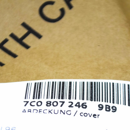 NEW VW CRAFTER FLATBED SZ FRONT RIGHT BUMPER GRILLE 7C08072469B9