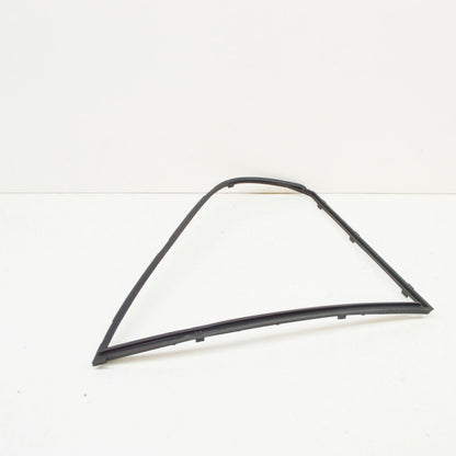 NEW BMW 5 E39 REAR LEFT DOOR QUARTER WINDOW FRAME 51348186183 8186183 ORIGINAL