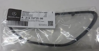 new mercedes-benz e w213 front left door handle trim frame a2137670100 original