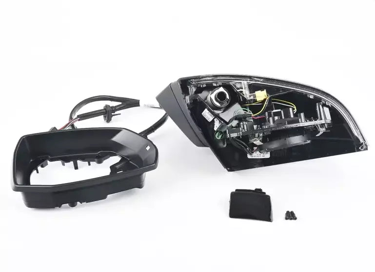 NEW AUDI Q5 FY FRONT RIGHT SIDE WING MIRROR LHD 80B857410C9B9 ORIGINAL