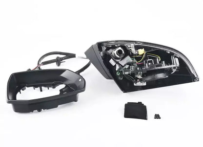 NEW AUDI Q5 FY FRONT RIGHT SIDE WING MIRROR LHD 80B857410C9B9 ORIGINAL