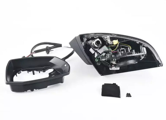 NEW AUDI Q5 FY FRONT RIGHT SIDE WING MIRROR LHD 80B857410C9B9 ORIGINAL