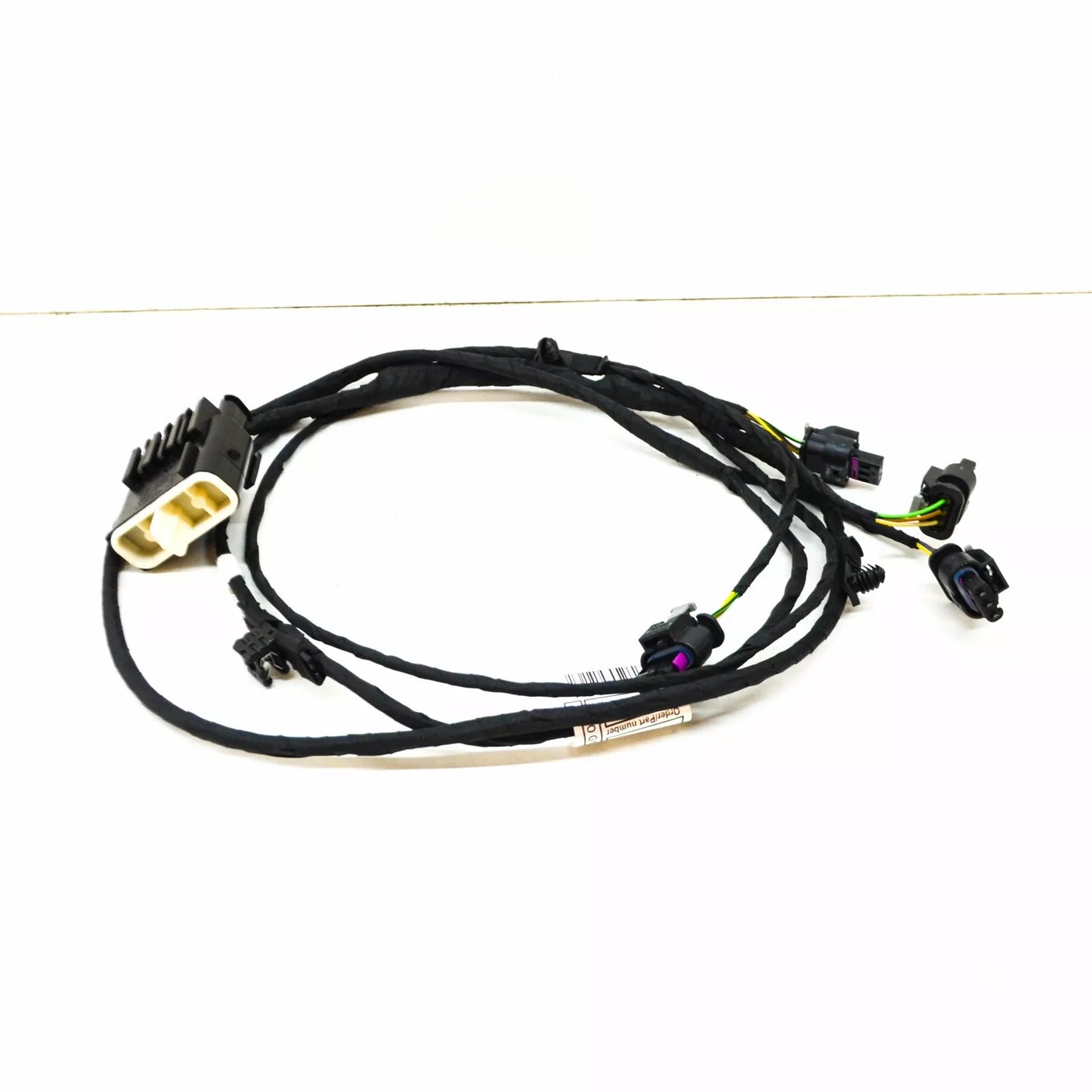 NEW BMW 8 COUPE G15 FRONT BUMPER WIRING HARNESS CABLE LOOM 61128798802 ORIGINAL