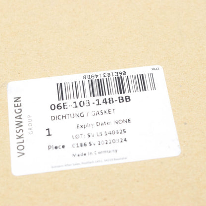 NEW VOLKSWAGEN TOUAREG 7P ENGINE CYLINDER HEAD COVER GASKET 06E103148BB ORIGINAL