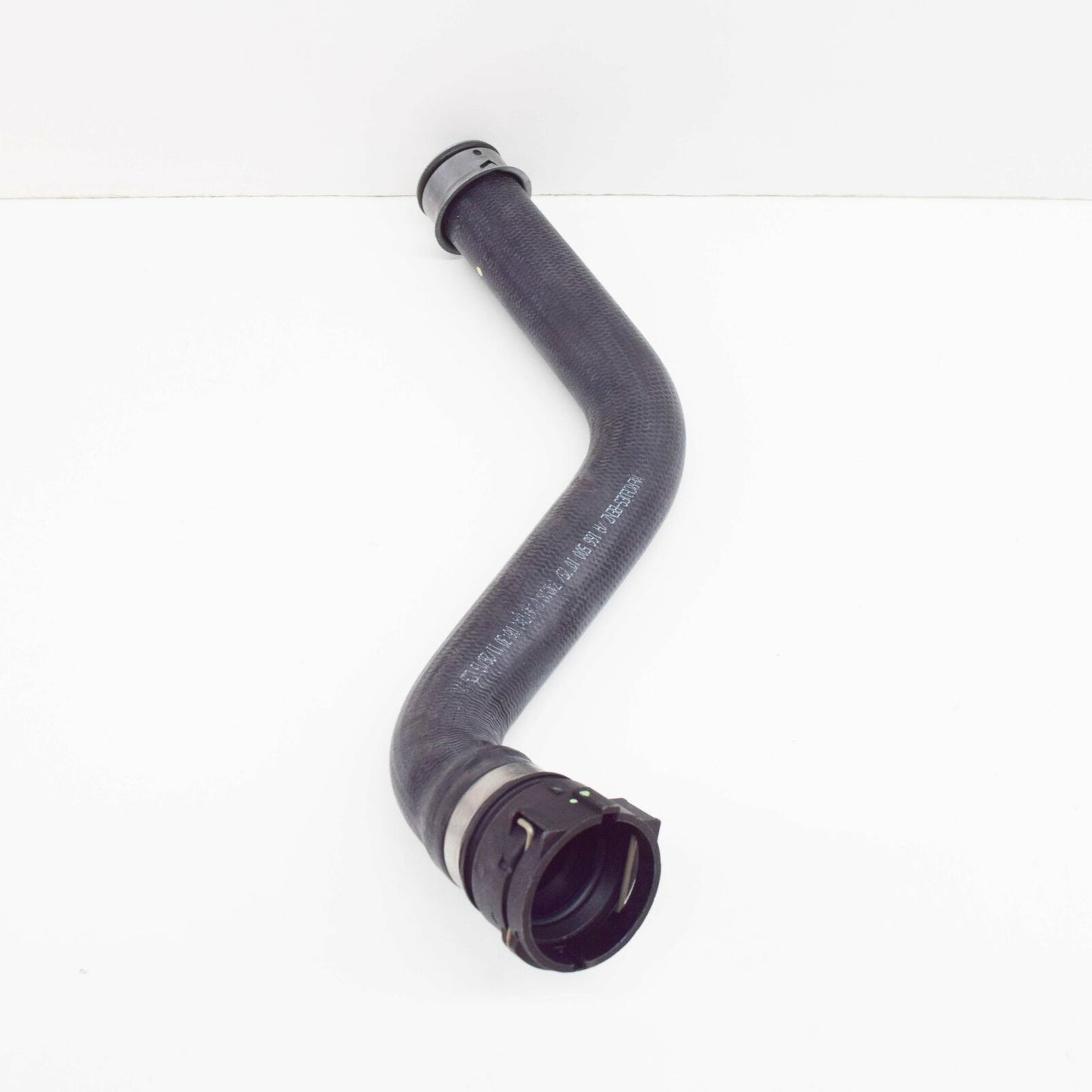 NEW MERCEDES-BENZ M W166 LEFT SIDE UPPER RADIATOR PIPE HOSE A1665001075 ORIGINAL