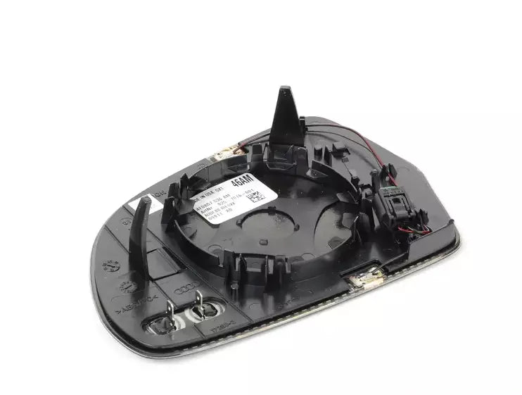 NEW AUDI A4 AVANT B7 FRONT RIGHT DOOR MIRROR GLASS 4F0857536AM ORIGINAL