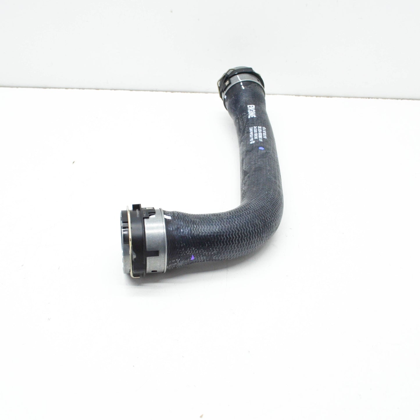 new mb gle w167 right water coolant upper radiator hose a1675003100 original