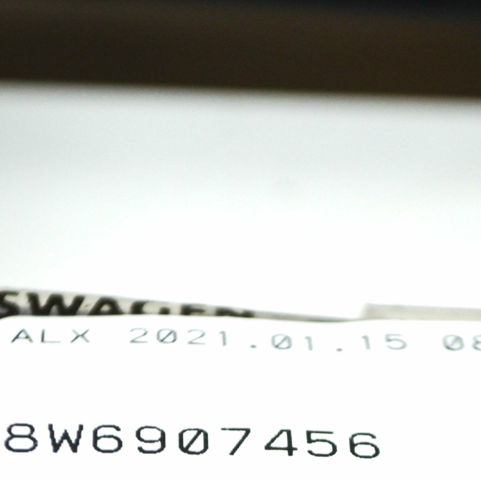 NEW AUDI A5 CABRIO 8W6 REAR LEFT AMPLIFIER BRACKET 8W6907456 ORIGINAL