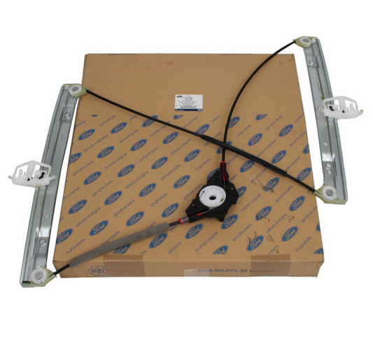 new ford fiesta be256 mk5 front left door window regulator 1567726 original