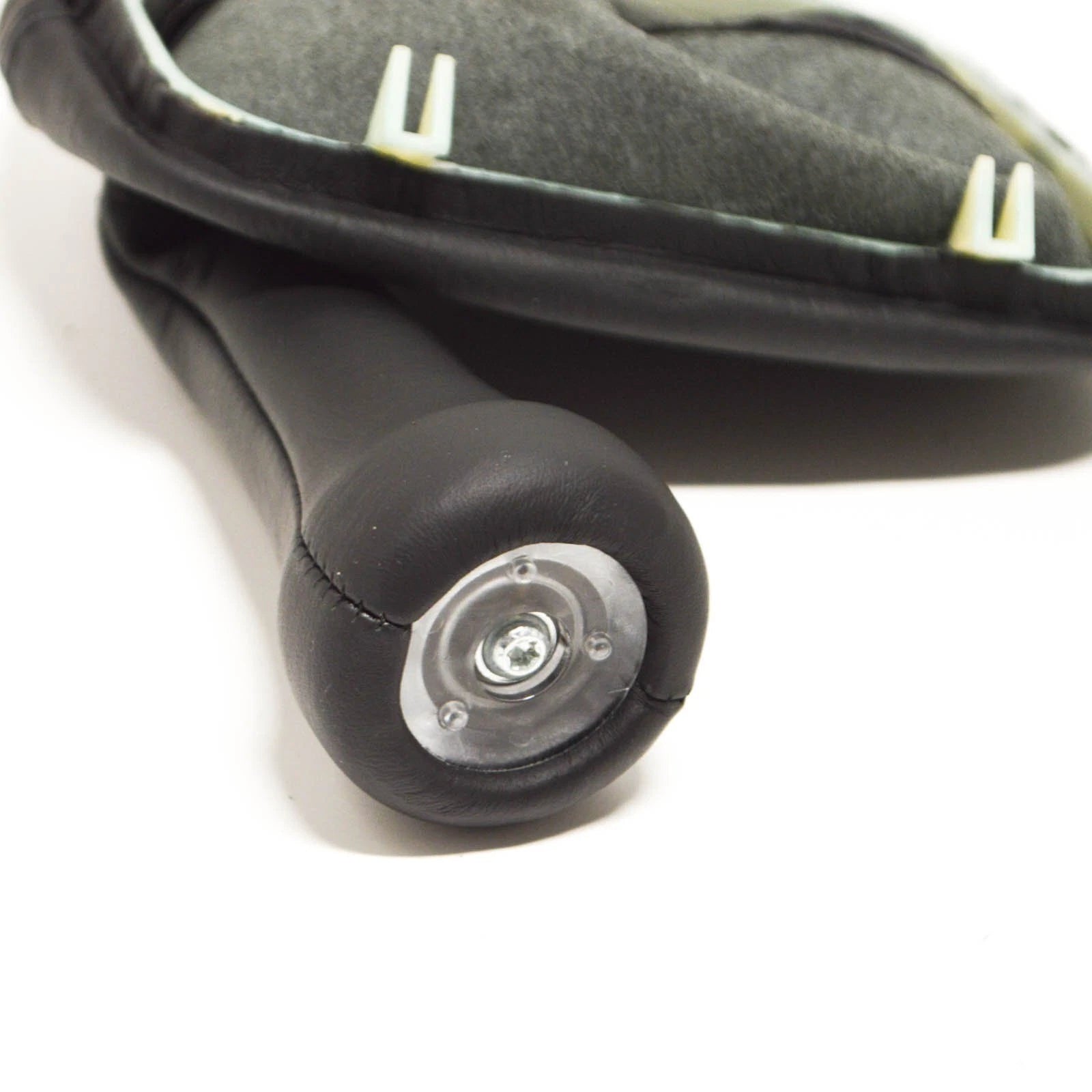 NEW BMW 3 E30 5 SPEED GEAR SHIFT LEATHER KNOB 25112225873 2225873 ORIGINAL