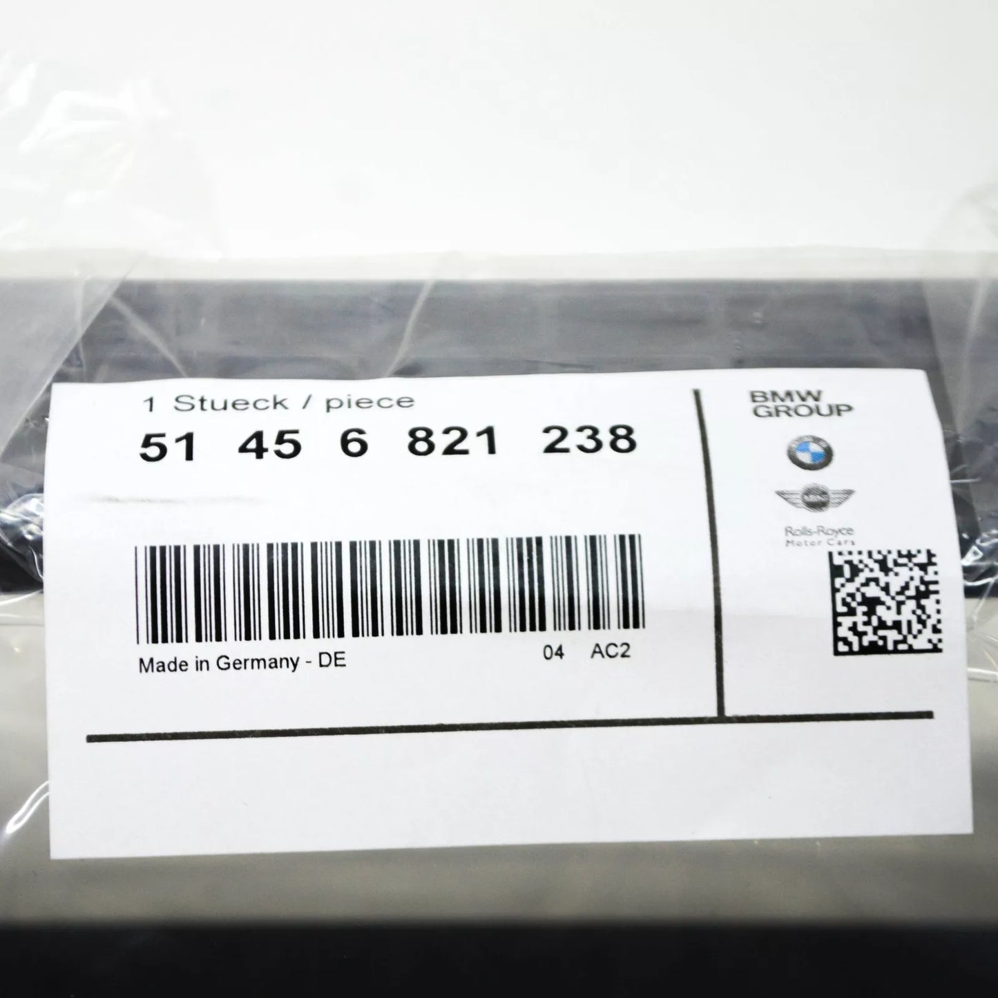 NEW BMW 3 G20 FRONT DASH PANEL ADAPTER FRAME 51456821238 6821238 ORIGINAL