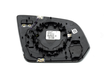 new mercedes-benz vito w447 front left door mirror glass lhd a4478110033