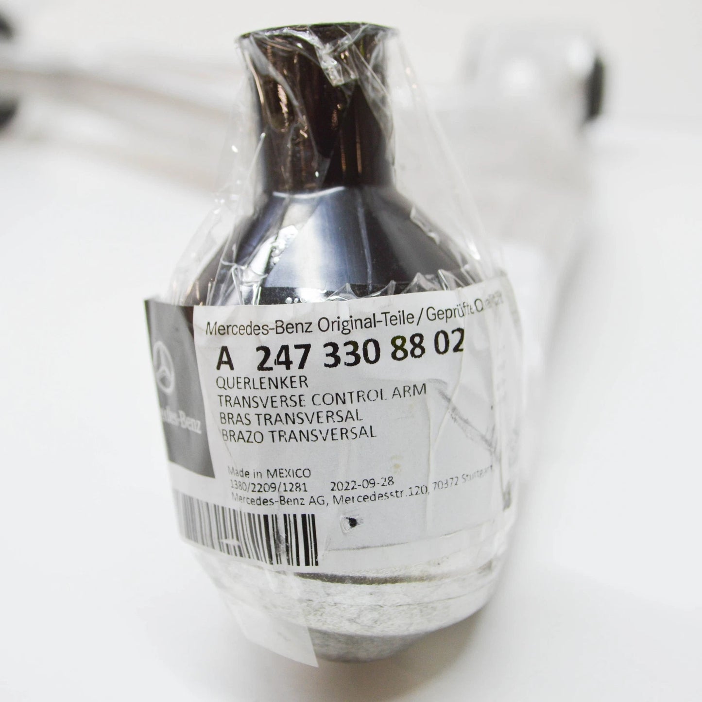 NEW MB GLA H247 FRONT RIGHT TRANSVERSE CONTROL ARM A2473308802 ORIGINAL