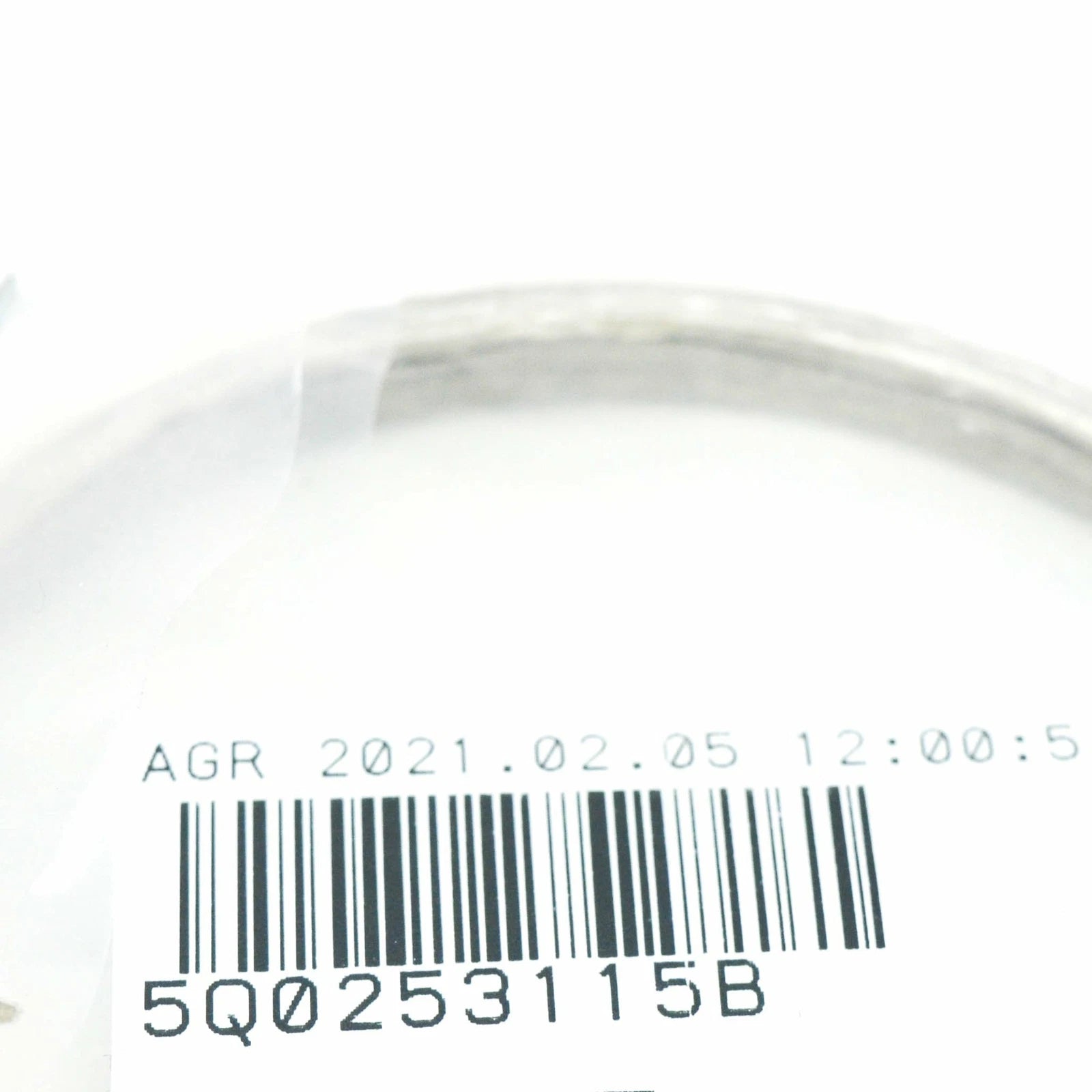 NEW AUDI A3 8V EXHAUST PIPE GASKET SEAL 5Q0253115B ORIGINAL