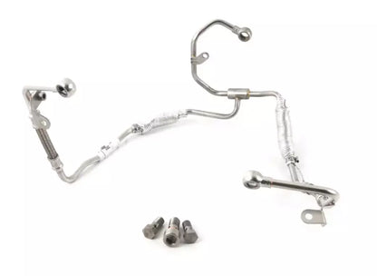 NEW BMW X5 E70 TURBOCHARGER OIL LINE 7589094 11427589094 ORIGINAL