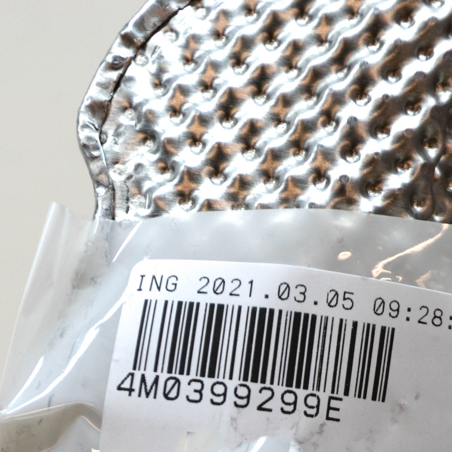 NEW AUDI Q7 4M FRONT SUSPENSION LEFT HEAT PROTECTION 4M0399299E ORIGINAL