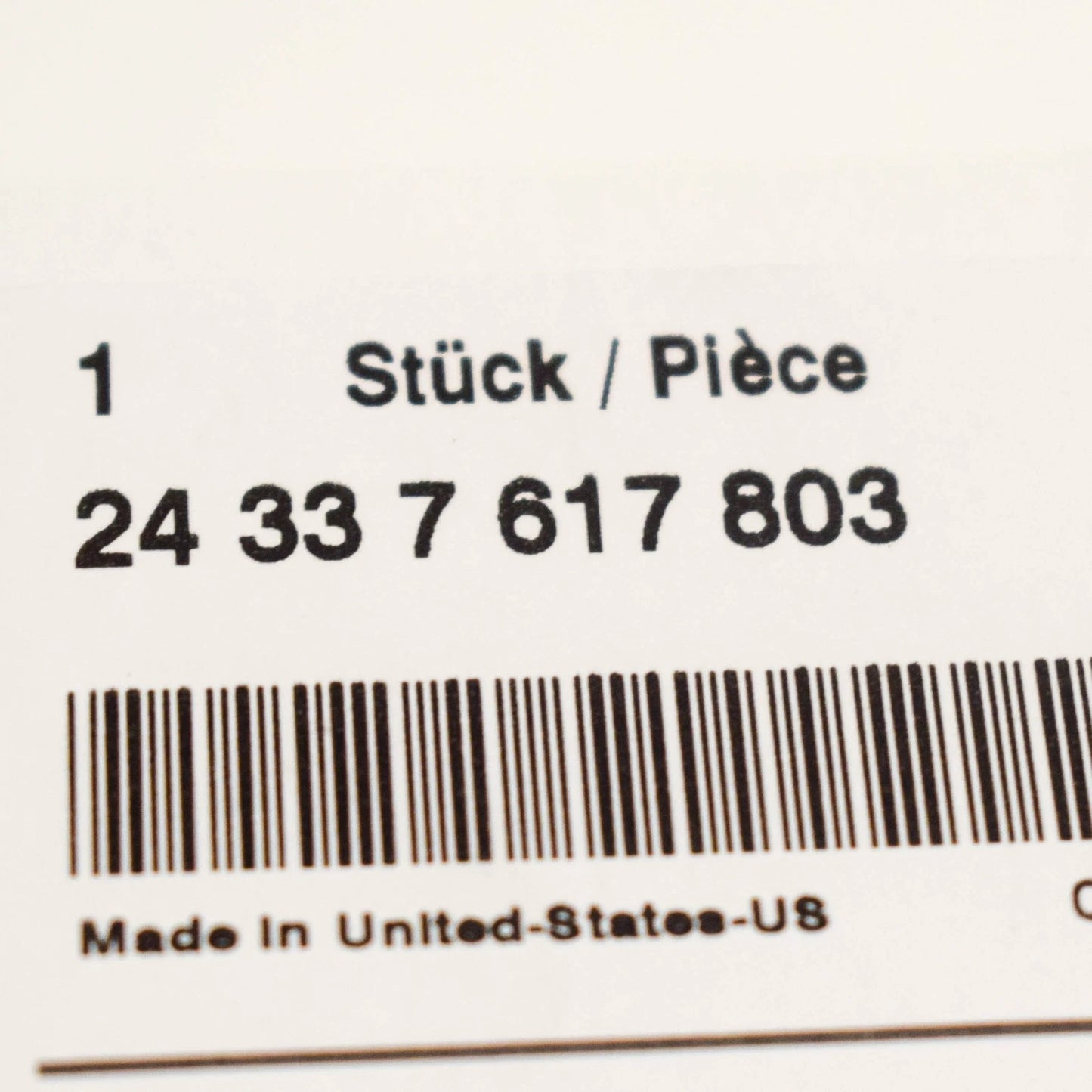 NEW BMW 3 E90 GEAR SELECTOR VALVE 24337617803 7617803 ORIGINAL