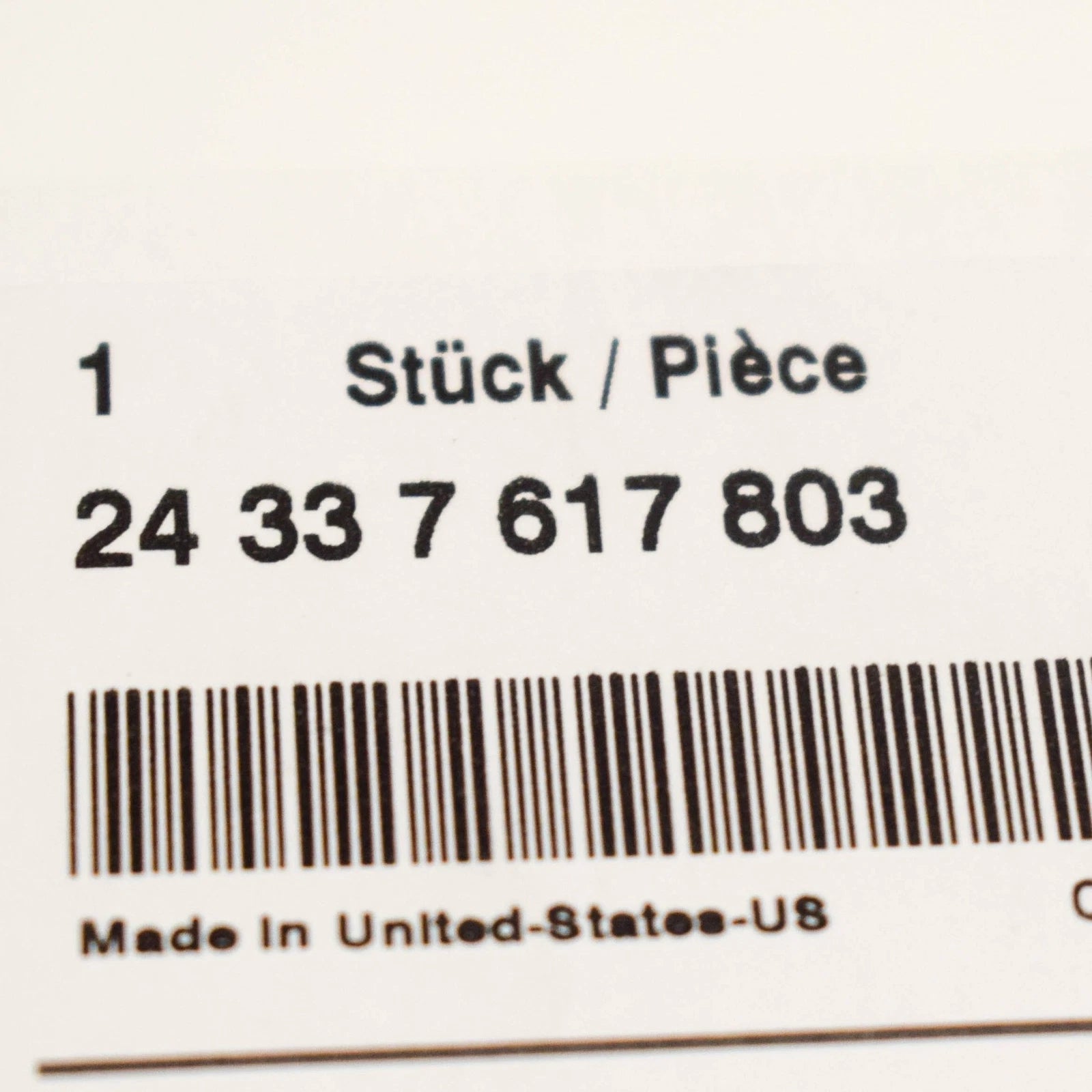 NEW BMW 3 E90 GEAR SELECTOR VALVE 24337617803 7617803 ORIGINAL