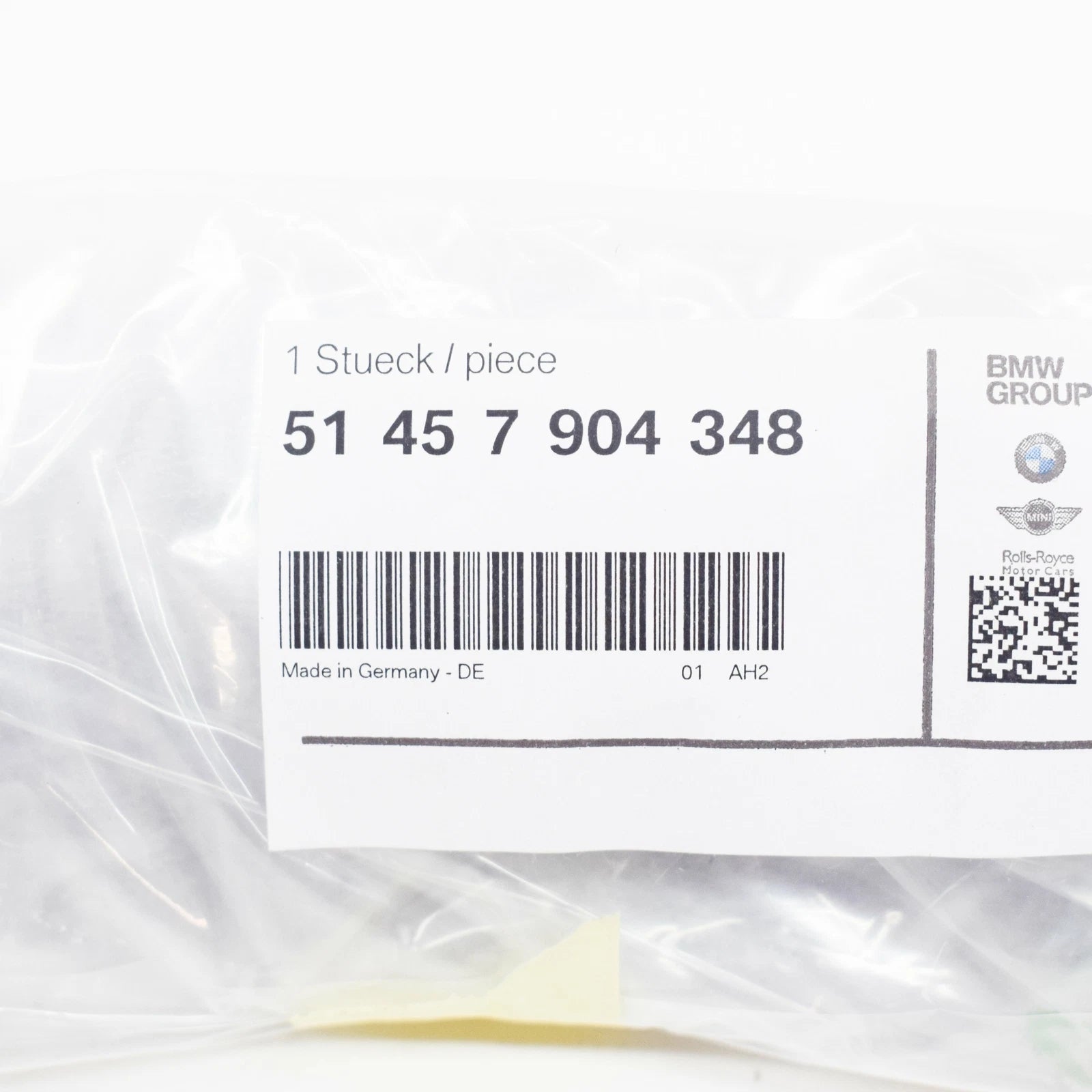 NEW BMW 3 COUPE E46 RIGHT DASHBOARD DECOR STRIP LHD 51457904348 ORIGINAL