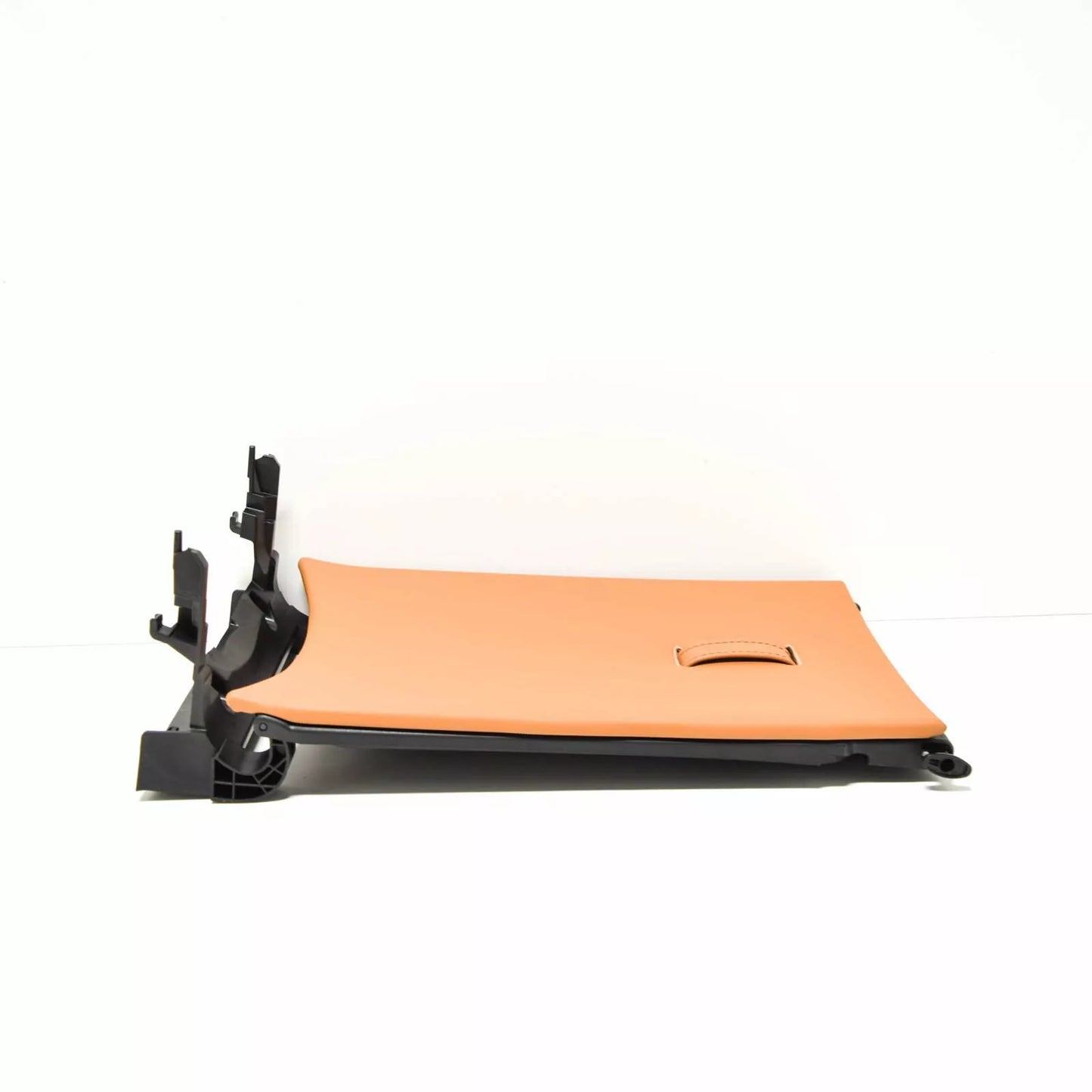 NEW BMW 7 G11 INTERIOR REAR SEAT CHANNEL COVER COGNAC 52207411729 ORIGINAL