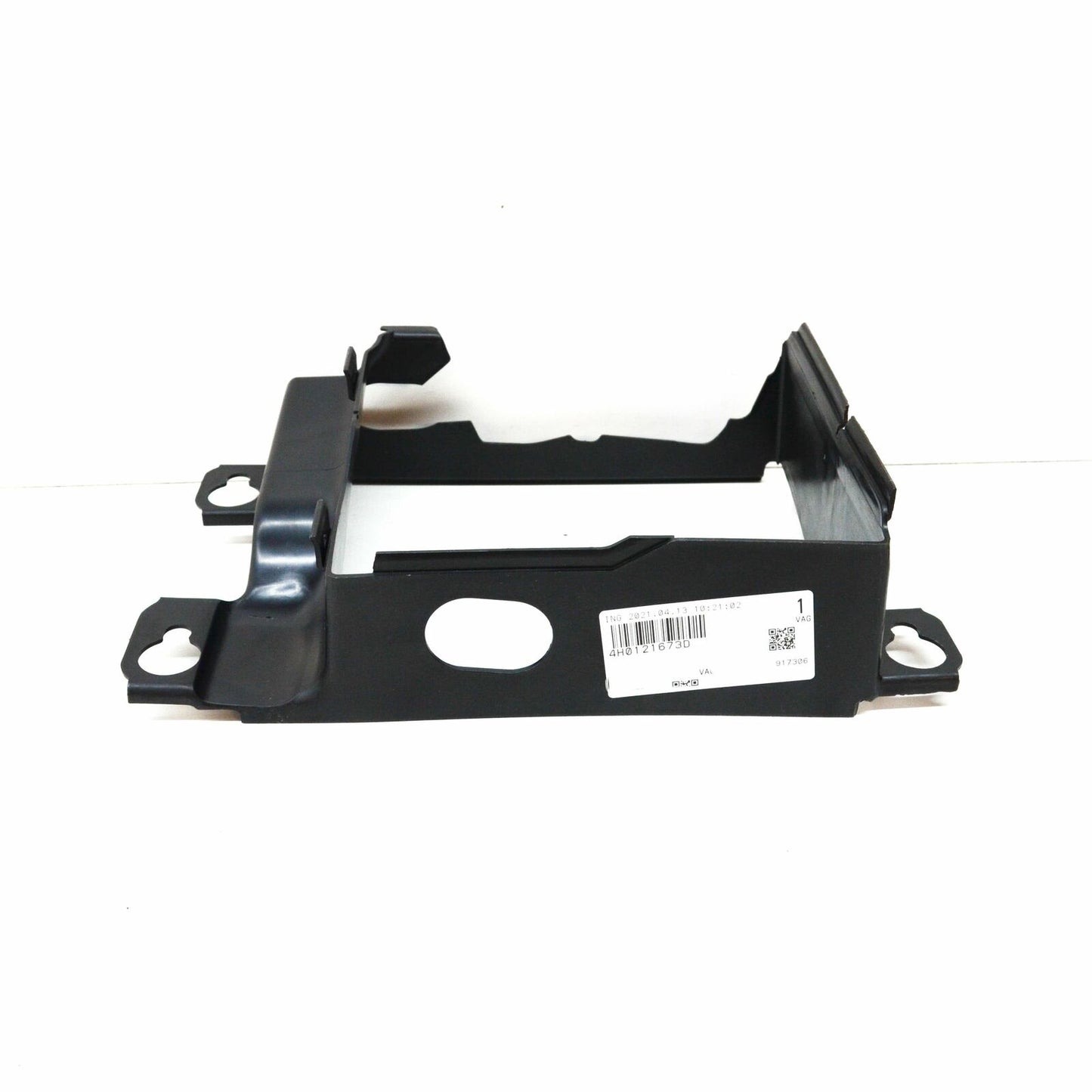 NEW AUDI A8 S8 QUATTRO 4H LEFT AUXILIARY RADIATOR BRACKET 4H0121673D ORIGINAL