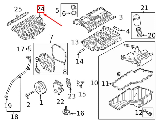 NEW VOLKSWAGEN JETTA A7 ENGINE INTAKE MANIFOLD 06L133201ES ORIGINAL