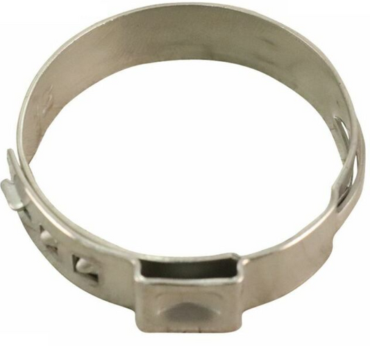 new ford puma front drive shaft right outer small cv boot clamp 1829938 original