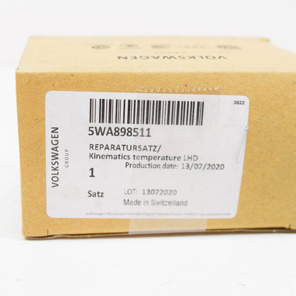 NEW AUDI A3 8PA LEFT HEATER FLAPER MOTOR ACTUATOR 5WA898511 ORIGINAL